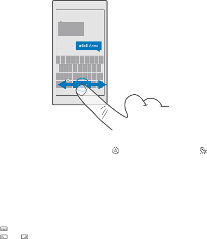 Ilustracja: Podręcznik użytkownika Lumia z systemem Windows 10 Mobile, Strona 52