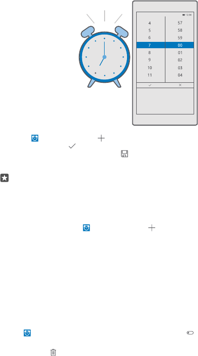 Ilustracja: Podręcznik użytkownika Lumia z systemem Windows 10 Mobile, Strona 53