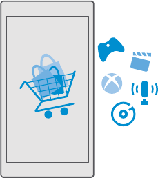 Ilustracja: Podręcznik użytkownika Lumia z systemem Windows 10 Mobile, Strona 59