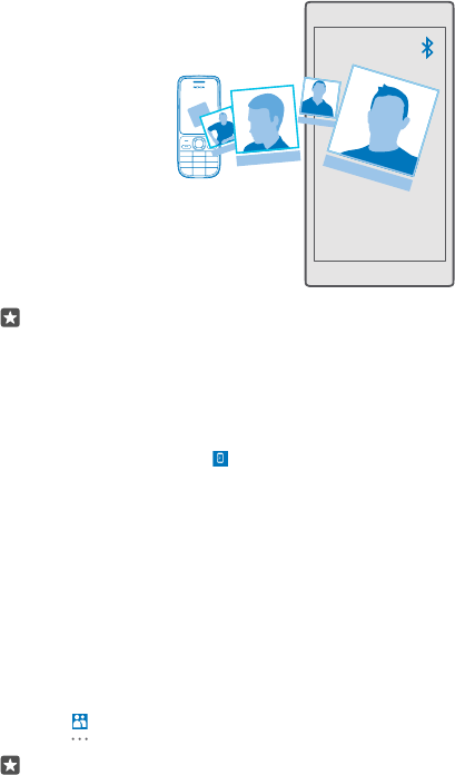 Ilustracja: Podręcznik użytkownika Lumia z systemem Windows 10 Mobile, Strona 70