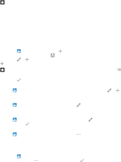 Ilustracja: Podręcznik użytkownika Lumia z systemem Windows 10 Mobile, Strona 71