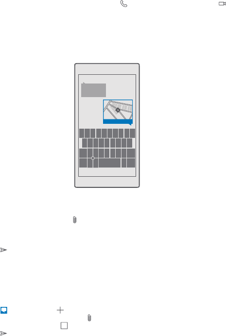Ilustracja: Podręcznik użytkownika Lumia z systemem Windows 10 Mobile, Strona 76