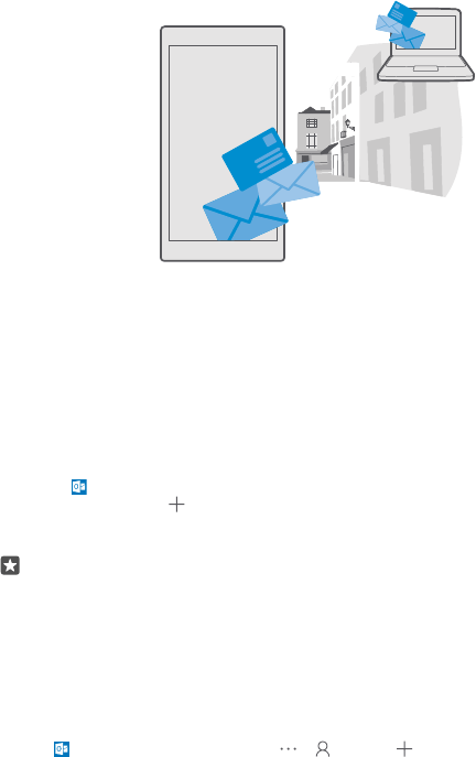 Ilustracja: Podręcznik użytkownika Lumia z systemem Windows 10 Mobile, Strona 78