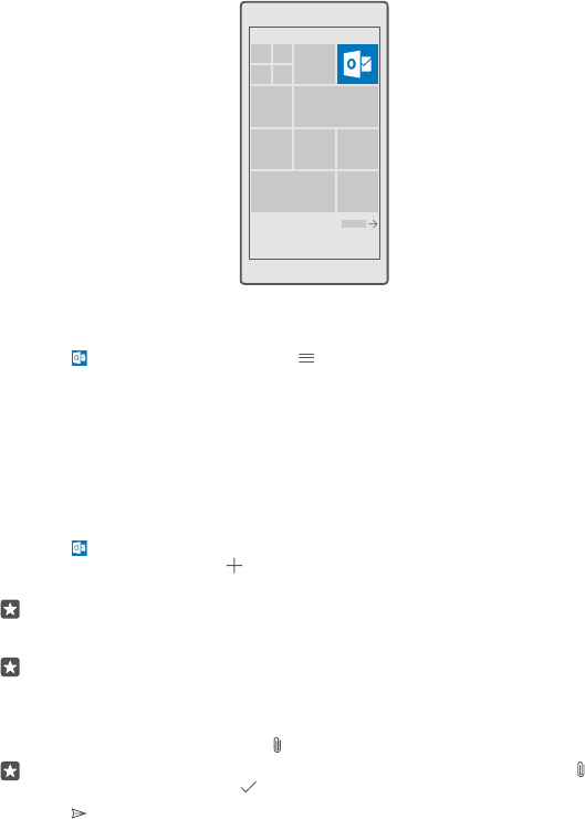 Ilustracja: Podręcznik użytkownika Lumia z systemem Windows 10 Mobile, Strona 80