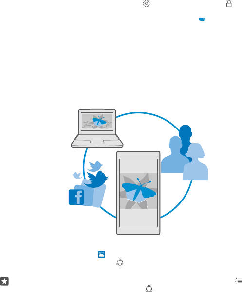 Ilustracja: Podręcznik użytkownika Lumia z systemem Windows 10 Mobile, Strona 85