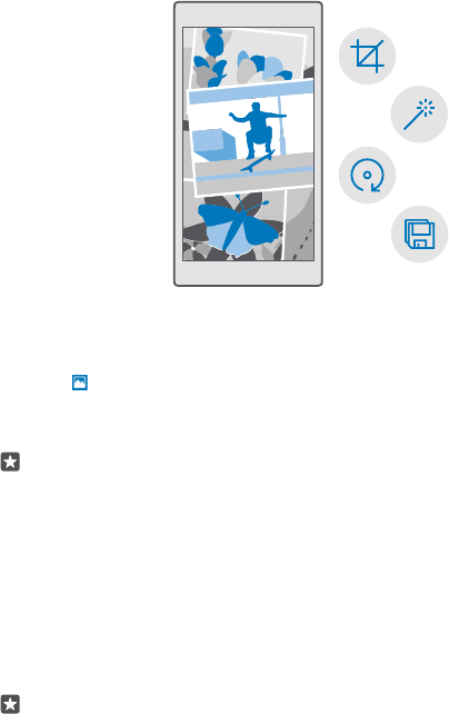 Ilustracja: Podręcznik użytkownika Lumia z systemem Windows 10 Mobile, Strona 88