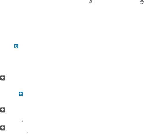 Ilustracja: Podręcznik użytkownika Lumia z systemem Windows 10 Mobile, Strona 94