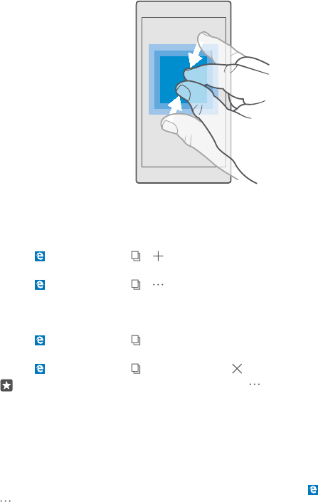 Ilustracja: Podręcznik użytkownika Lumia z systemem Windows 10 Mobile, Strona 95