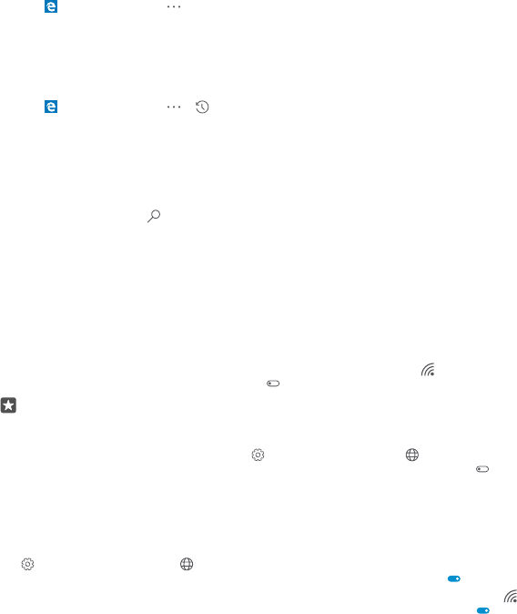 Ilustracja: Podręcznik użytkownika Lumia z systemem Windows 10 Mobile, Strona 97