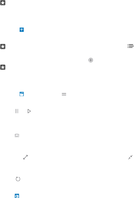 Ilustracja: Podręcznik użytkownika Lumia z systemem Windows 10 Mobile, Strona 100