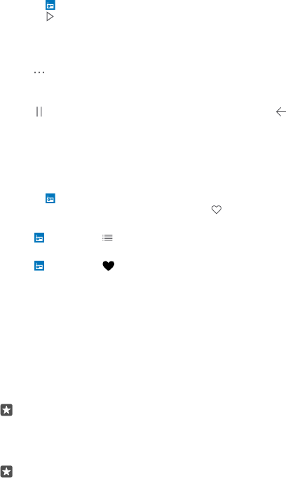 Ilustracja: Podręcznik użytkownika Lumia z systemem Windows 10 Mobile, Strona 103
