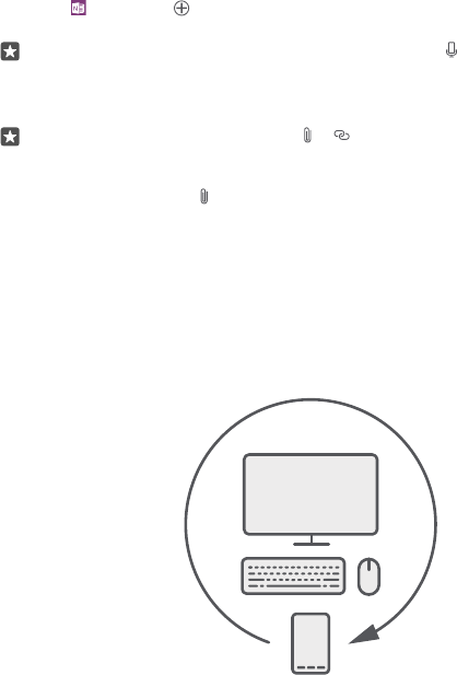 Ilustracja: Podręcznik użytkownika Lumia z systemem Windows 10 Mobile, Strona 112