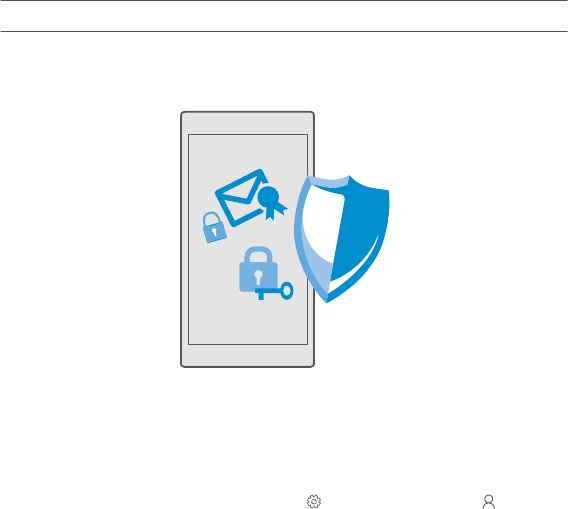 Ilustracja: Podręcznik użytkownika Lumia z systemem Windows 10 Mobile, Strona 127