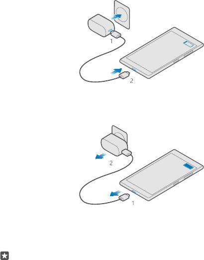 Ilustracja: Podręcznik użytkownika Lumia z systemem Windows 10 Mobile, Strona 8