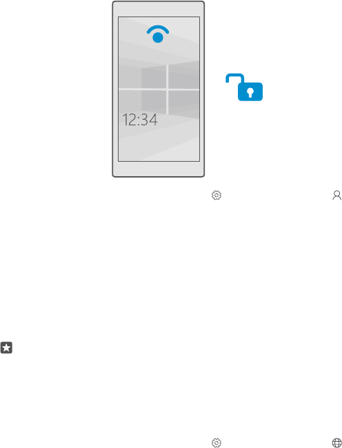 Ilustracja: Podręcznik użytkownika Lumia z systemem Windows 10 Mobile, Strona 130