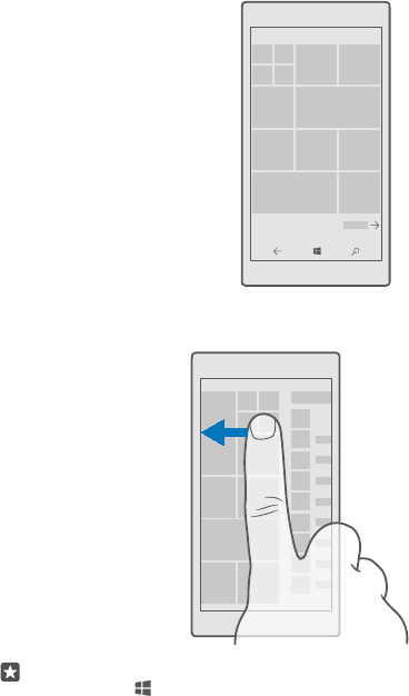 Ilustracja: Podręcznik użytkownika Lumia z systemem Windows 10 Mobile, Strona 13