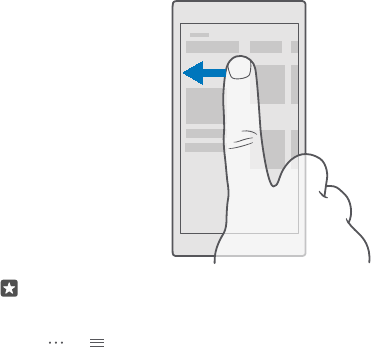 Ilustracja: Podręcznik użytkownika Lumia z systemem Windows 10 Mobile, Strona 15
