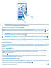 Iść do Nokia Lumia 1520 Podręcznik użytkownika, Strona 86