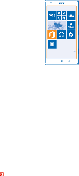 Ilustracja: Nokia Lumia 1520 Podręcznik użytkownika, Strona 102