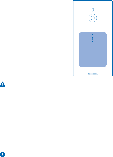 Ilustracja: Nokia Lumia 1520 Podręcznik użytkownika, Strona 12