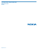 Iść do Nokia 515 Dual SIM Podręcznik użytkownika, Strona 1
