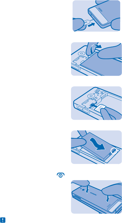Ilustracja: Nokia 515 Dual SIM Podręcznik użytkownika, Strona 6